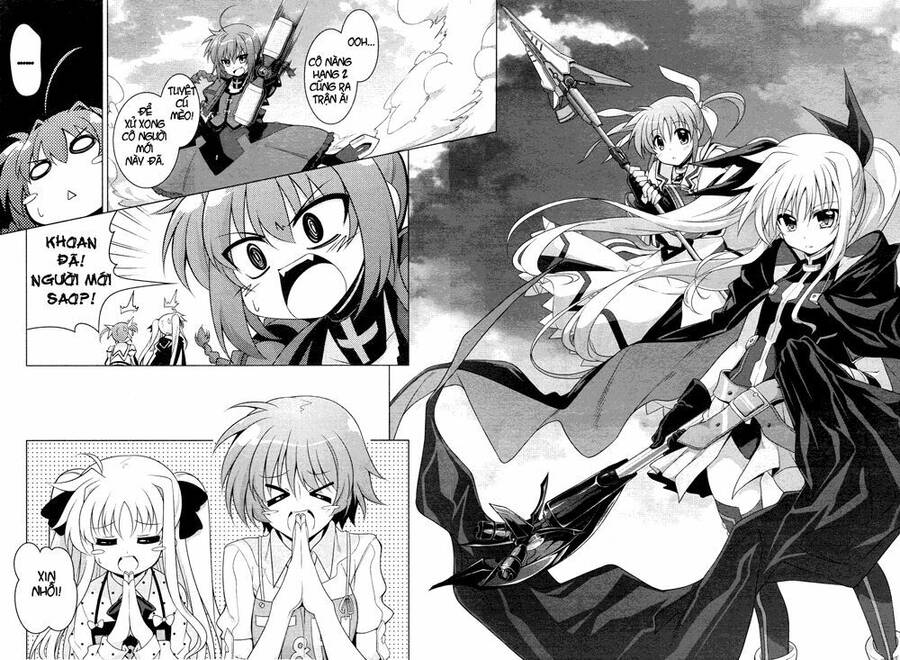 Mahou Shoujo Lyrical Nanoha Innocent Chapter 1 - Trang 2