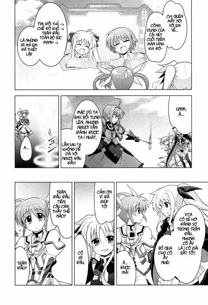 Mahou Shoujo Lyrical Nanoha Innocent Chapter 1 - Trang 2