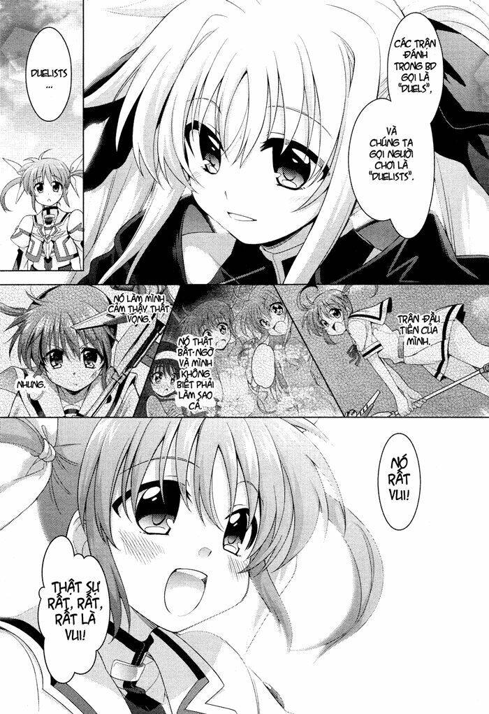 Mahou Shoujo Lyrical Nanoha Innocent Chapter 1 - Trang 2