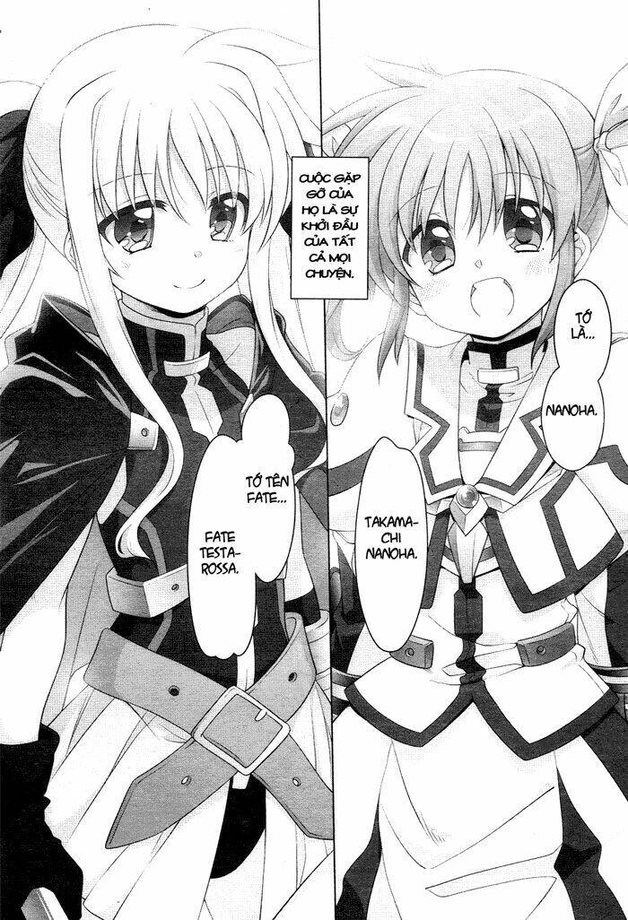 Mahou Shoujo Lyrical Nanoha Innocent Chapter 1 - Trang 2