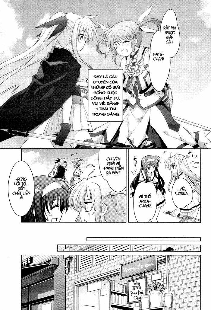 Mahou Shoujo Lyrical Nanoha Innocent Chapter 1 - Trang 2