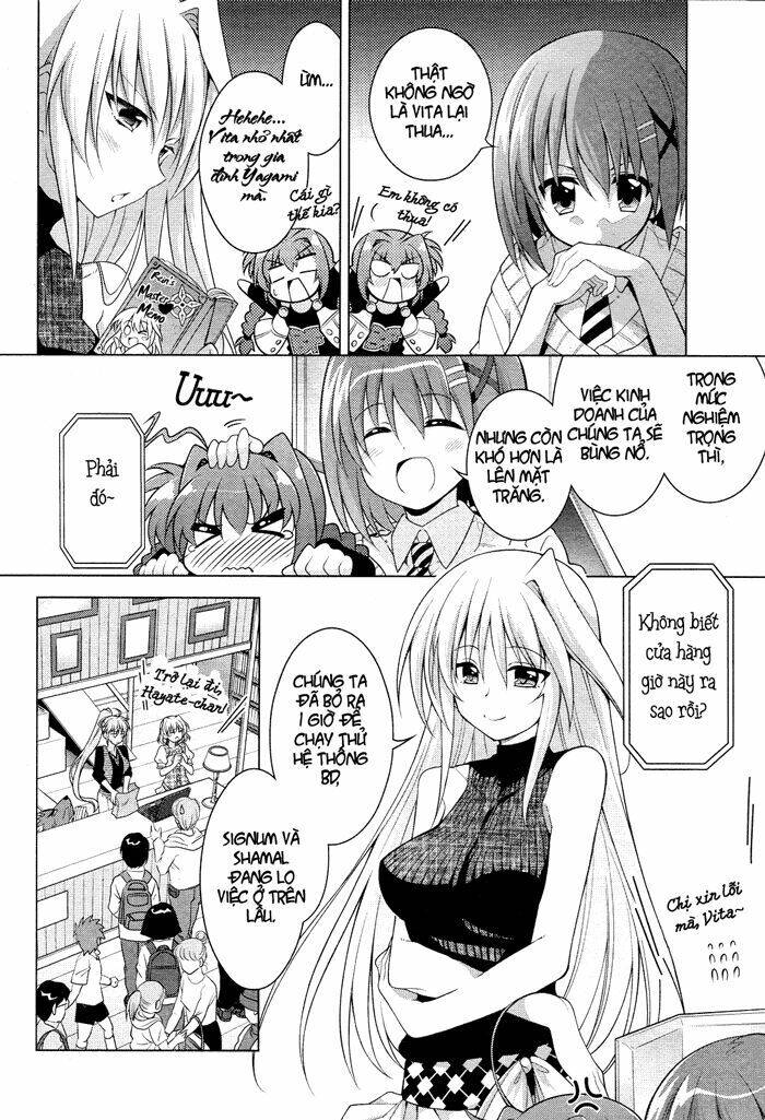 Mahou Shoujo Lyrical Nanoha Innocent Chapter 1 - Trang 2