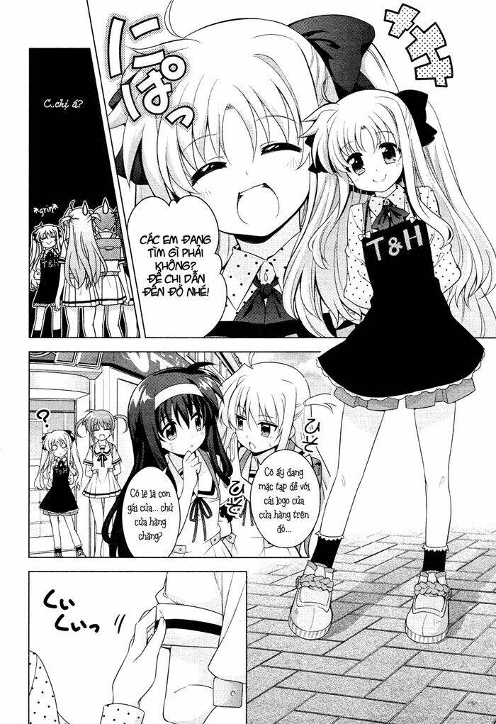 Mahou Shoujo Lyrical Nanoha Innocent Chapter 1 - Trang 2