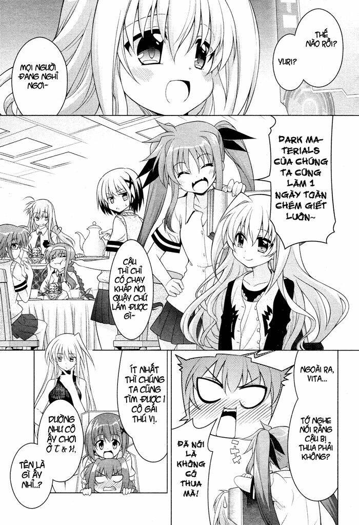 Mahou Shoujo Lyrical Nanoha Innocent Chapter 1 - Trang 2