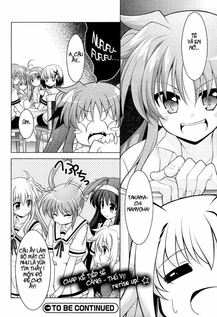 Mahou Shoujo Lyrical Nanoha Innocent Chapter 1 - Trang 2