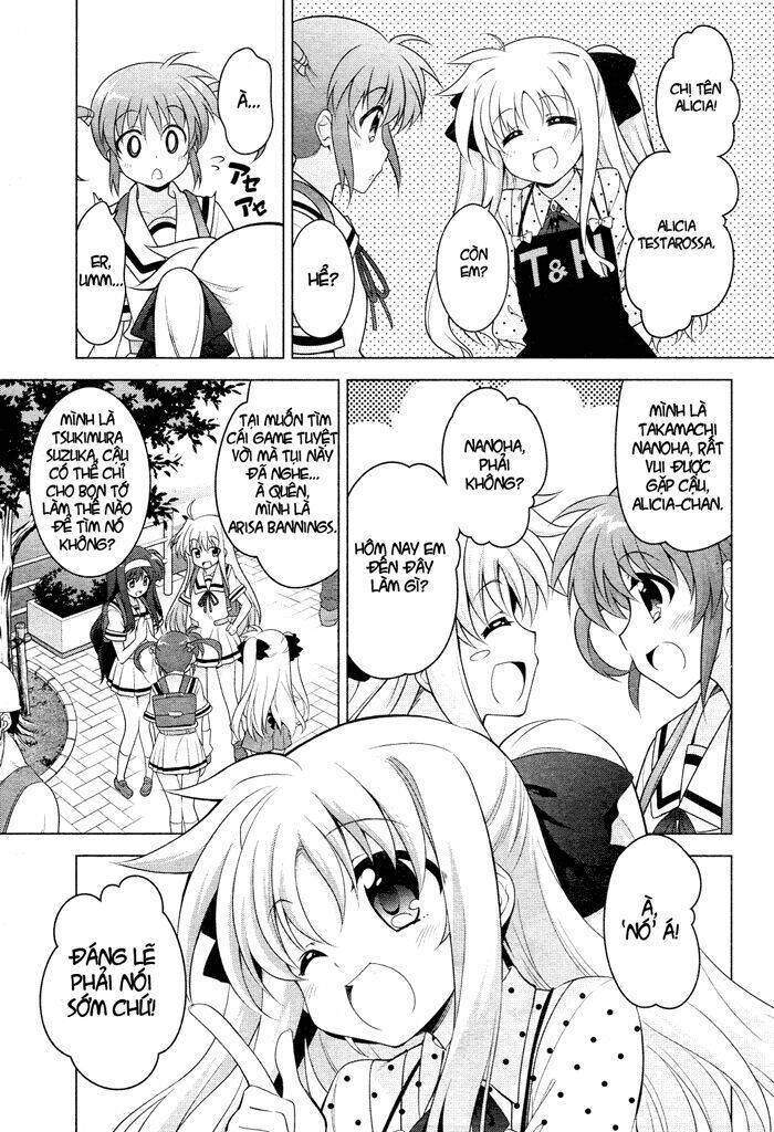 Mahou Shoujo Lyrical Nanoha Innocent Chapter 1 - Trang 2