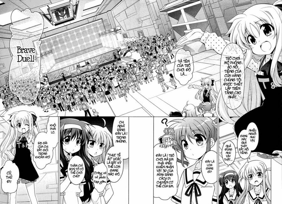 Mahou Shoujo Lyrical Nanoha Innocent Chapter 1 - Trang 2