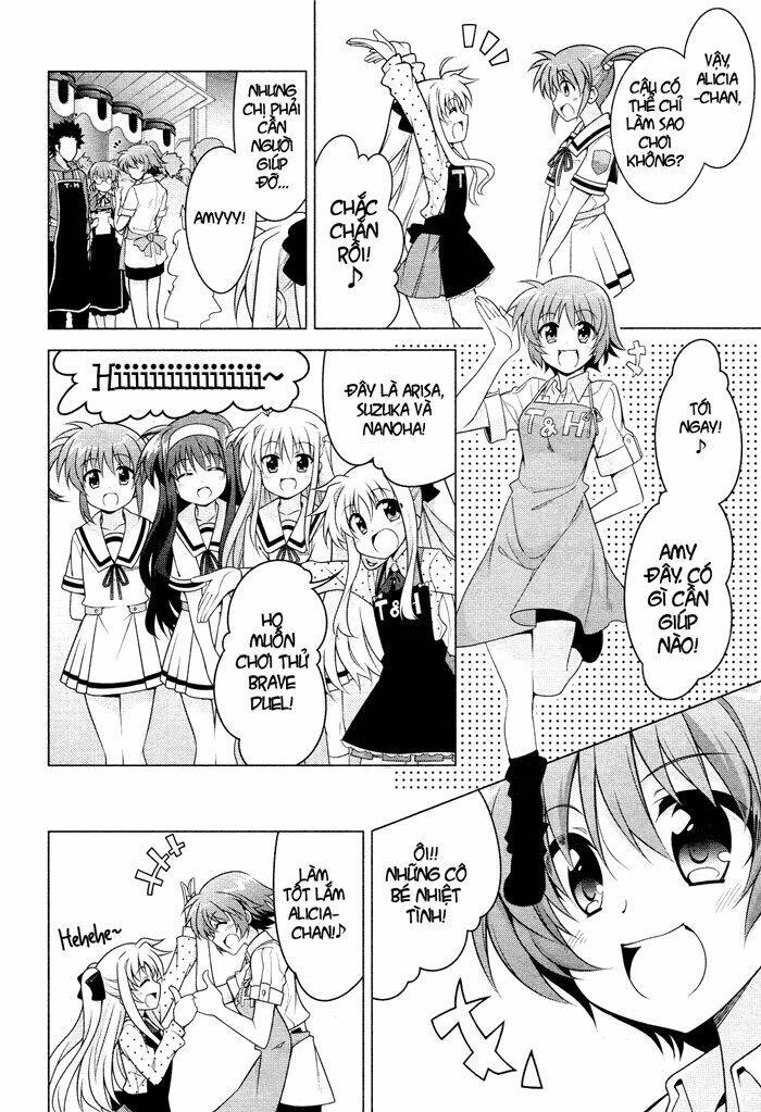 Mahou Shoujo Lyrical Nanoha Innocent Chapter 1 - Trang 2