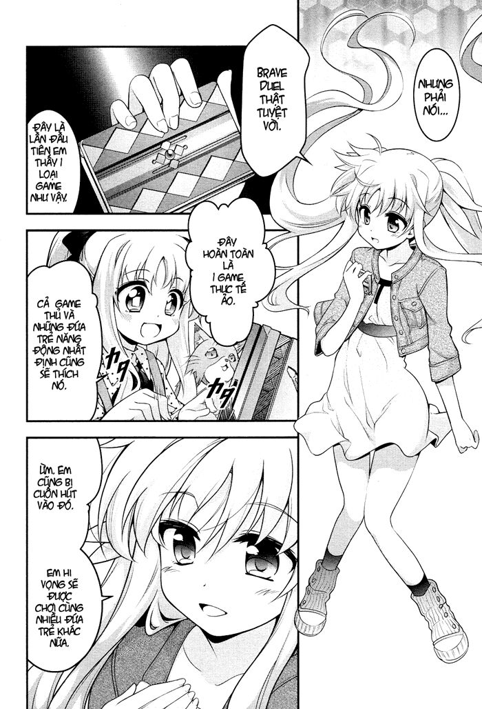 Mahou Shoujo Lyrical Nanoha Innocent Chapter 0 - Trang 2