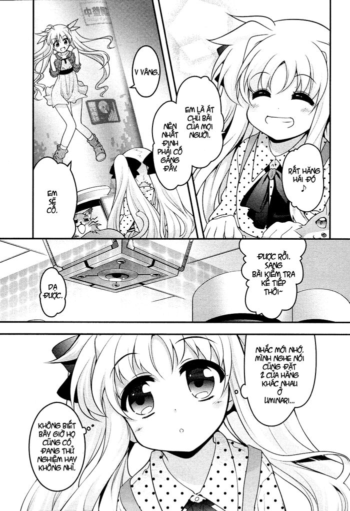 Mahou Shoujo Lyrical Nanoha Innocent Chapter 0 - Trang 2