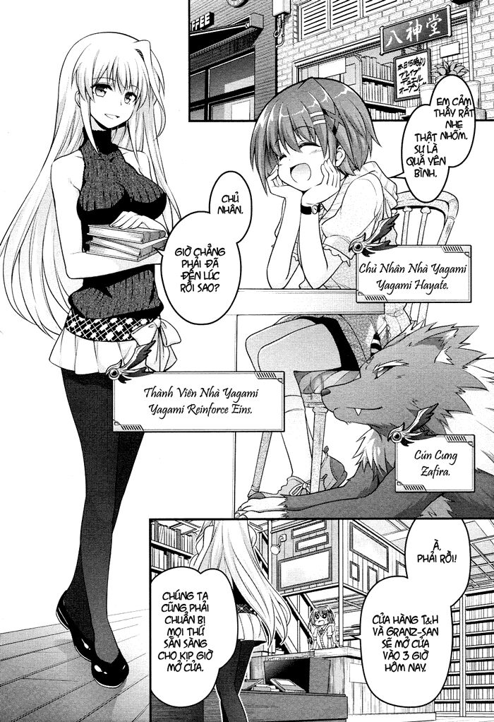 Mahou Shoujo Lyrical Nanoha Innocent Chapter 0 - Trang 2