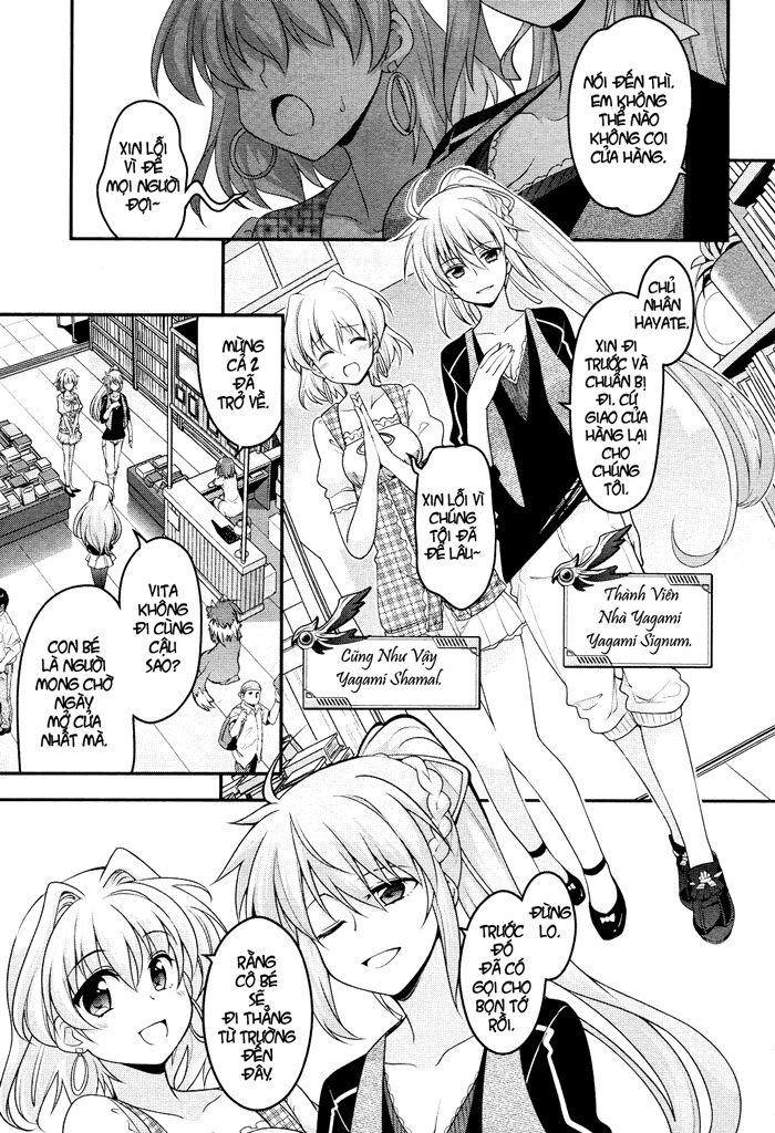 Mahou Shoujo Lyrical Nanoha Innocent Chapter 0 - Trang 2