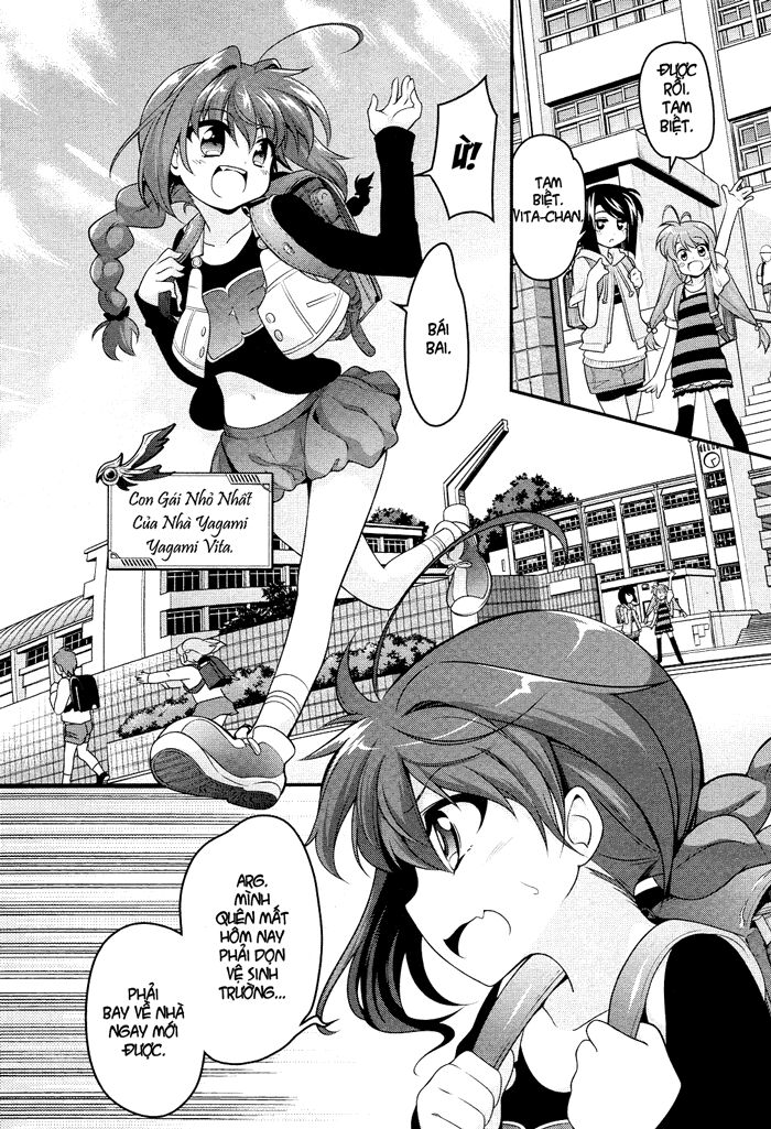 Mahou Shoujo Lyrical Nanoha Innocent Chapter 0 - Trang 2