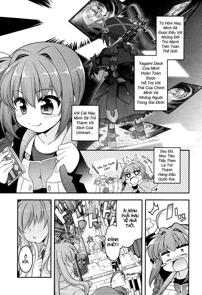 Mahou Shoujo Lyrical Nanoha Innocent Chapter 0 - Trang 2