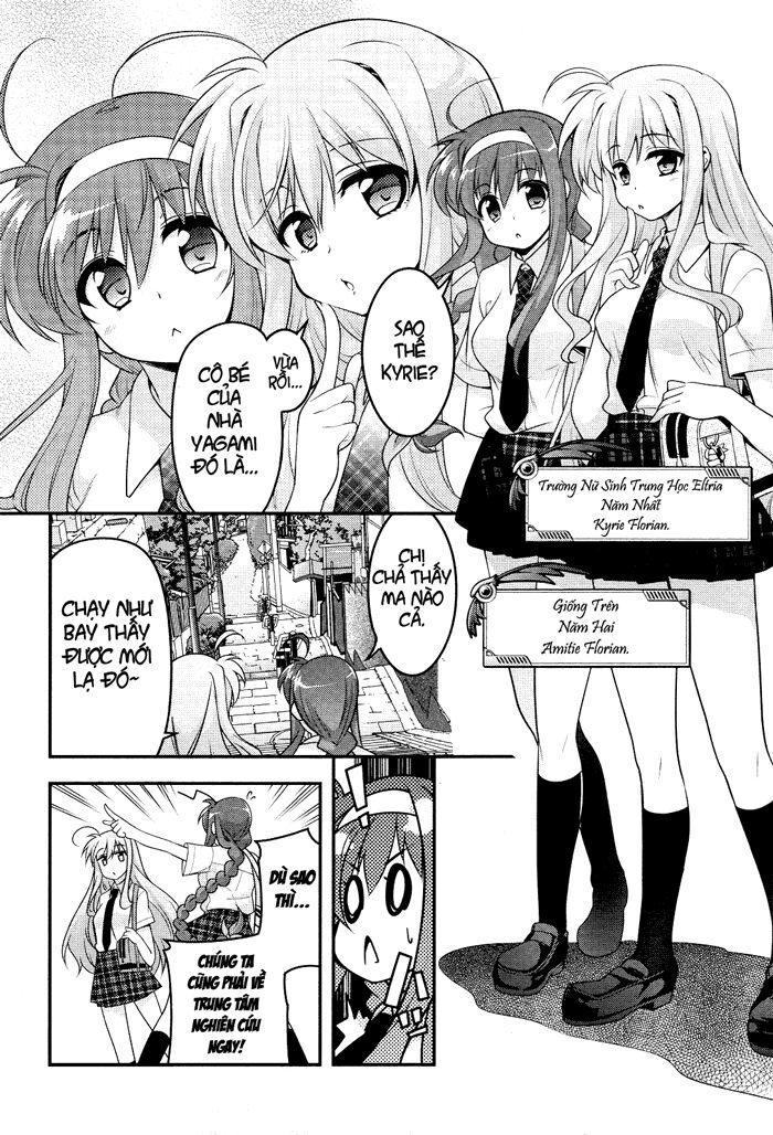 Mahou Shoujo Lyrical Nanoha Innocent Chapter 0 - Trang 2