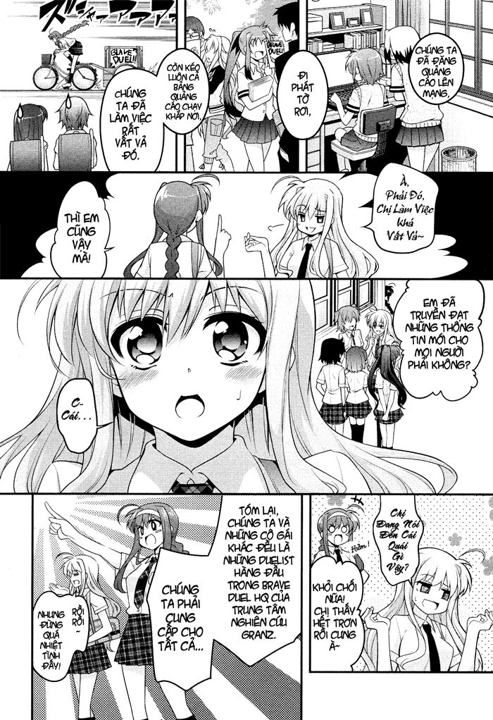 Mahou Shoujo Lyrical Nanoha Innocent Chapter 0 - Trang 2