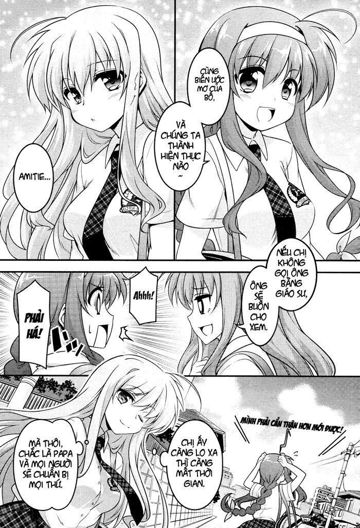 Mahou Shoujo Lyrical Nanoha Innocent Chapter 0 - Trang 2