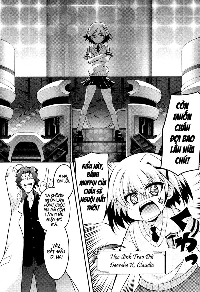 Mahou Shoujo Lyrical Nanoha Innocent Chapter 0 - Trang 2