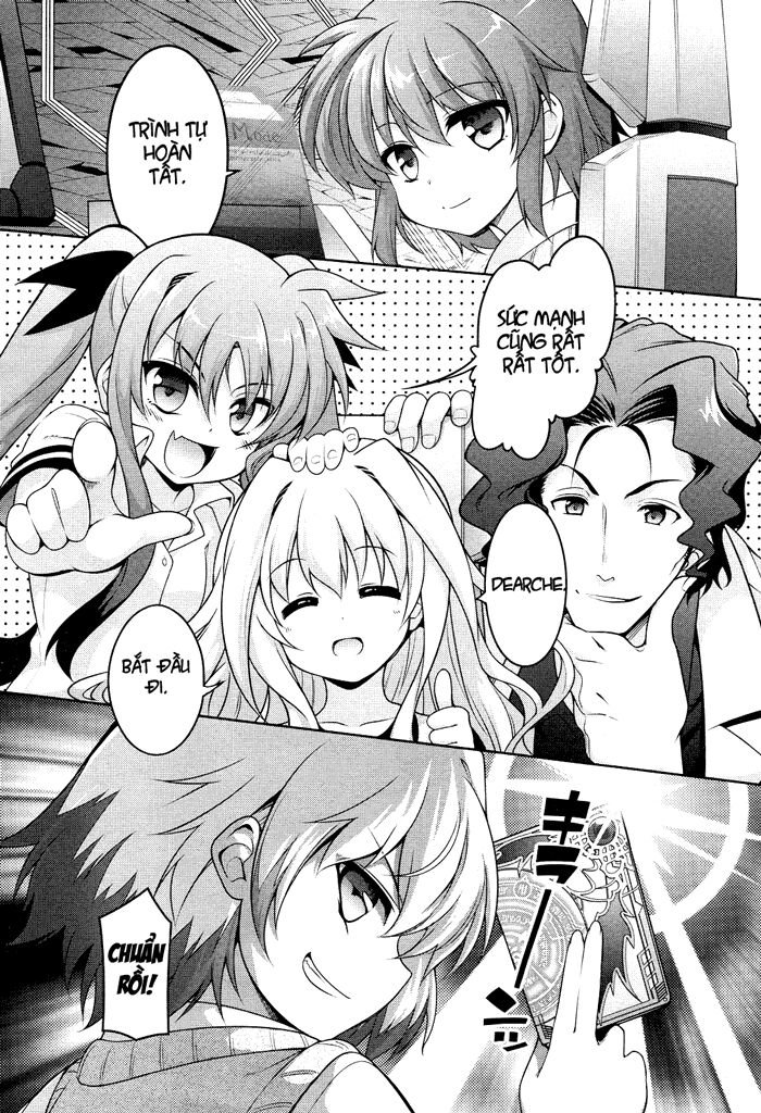 Mahou Shoujo Lyrical Nanoha Innocent Chapter 0 - Trang 2