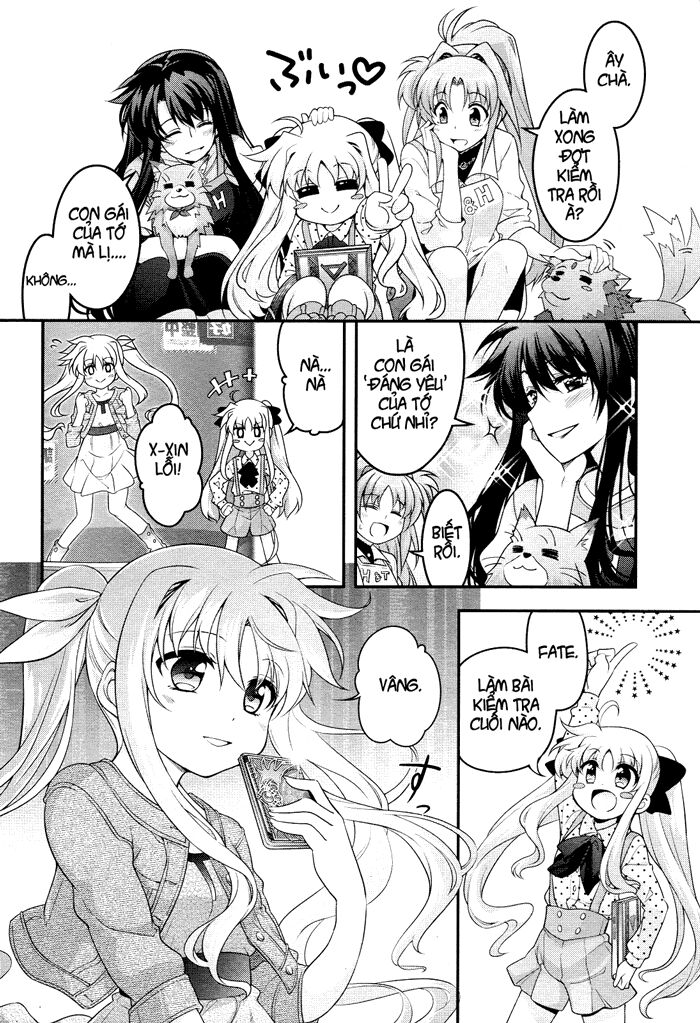 Mahou Shoujo Lyrical Nanoha Innocent Chapter 0 - Trang 2