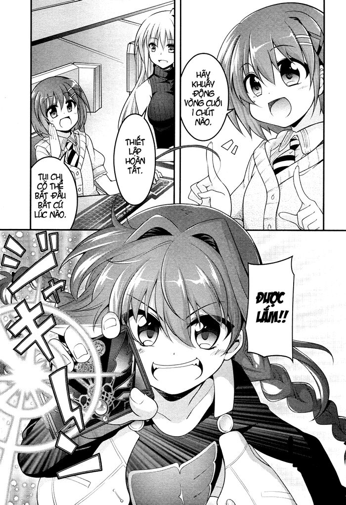 Mahou Shoujo Lyrical Nanoha Innocent Chapter 0 - Trang 2