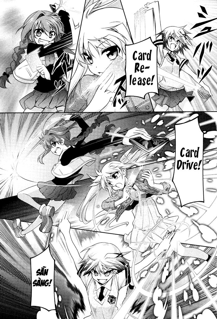 Mahou Shoujo Lyrical Nanoha Innocent Chapter 0 - Trang 2