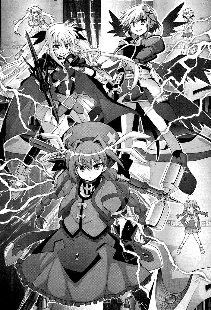 Mahou Shoujo Lyrical Nanoha Innocent Chapter 0 - Trang 2