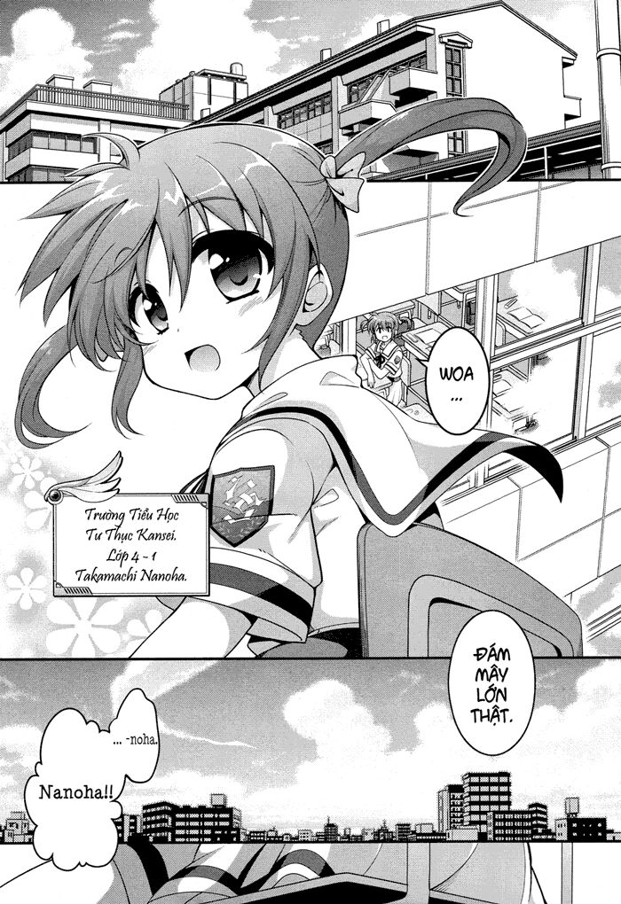 Mahou Shoujo Lyrical Nanoha Innocent Chapter 0 - Trang 2