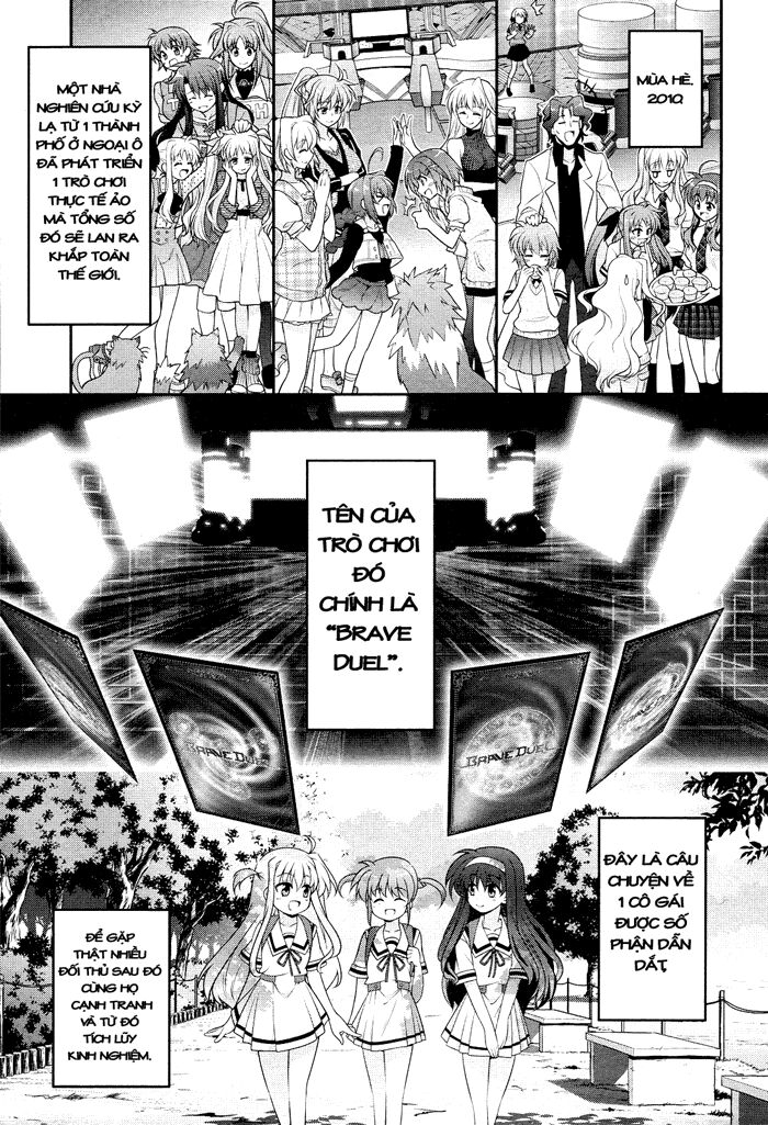 Mahou Shoujo Lyrical Nanoha Innocent Chapter 0 - Trang 2