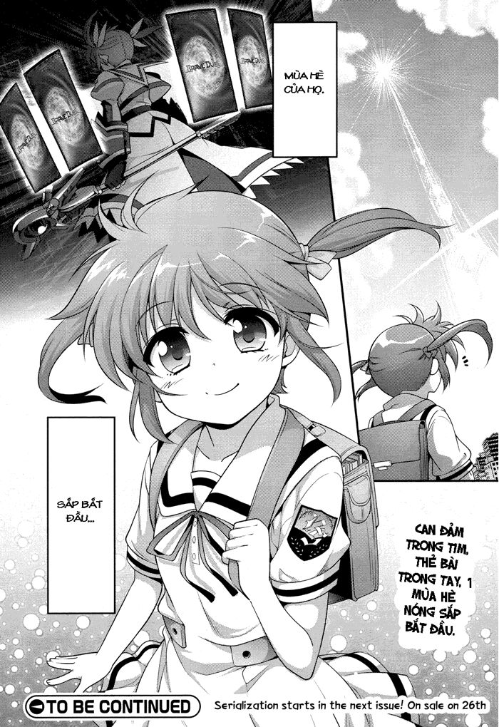 Mahou Shoujo Lyrical Nanoha Innocent Chapter 0 - Trang 2