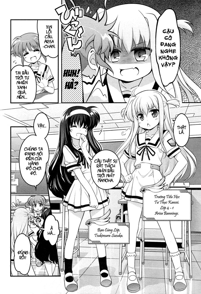 Mahou Shoujo Lyrical Nanoha Innocent Chapter 0 - Trang 2