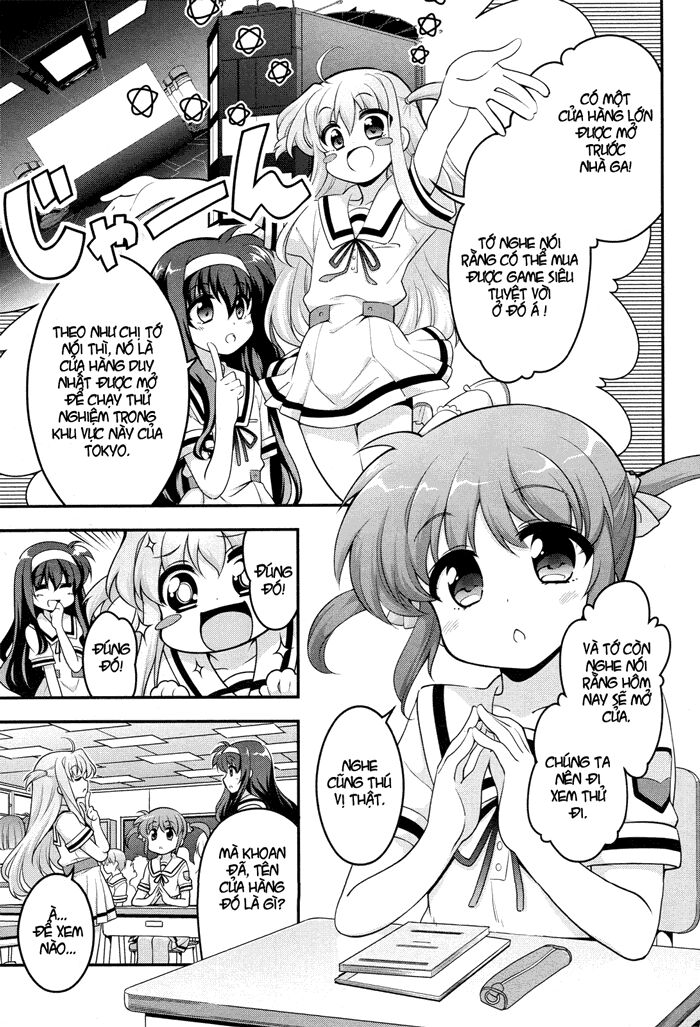 Mahou Shoujo Lyrical Nanoha Innocent Chapter 0 - Trang 2