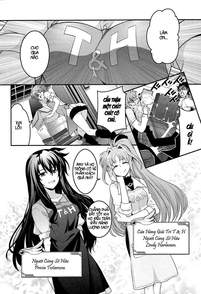 Mahou Shoujo Lyrical Nanoha Innocent Chapter 0 - Trang 2