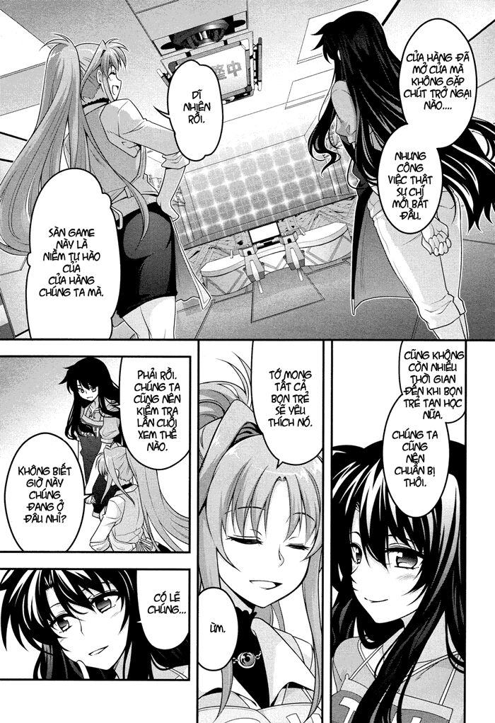 Mahou Shoujo Lyrical Nanoha Innocent Chapter 0 - Trang 2