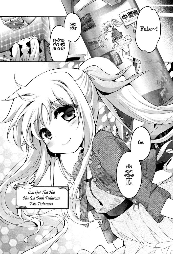 Mahou Shoujo Lyrical Nanoha Innocent Chapter 0 - Trang 2