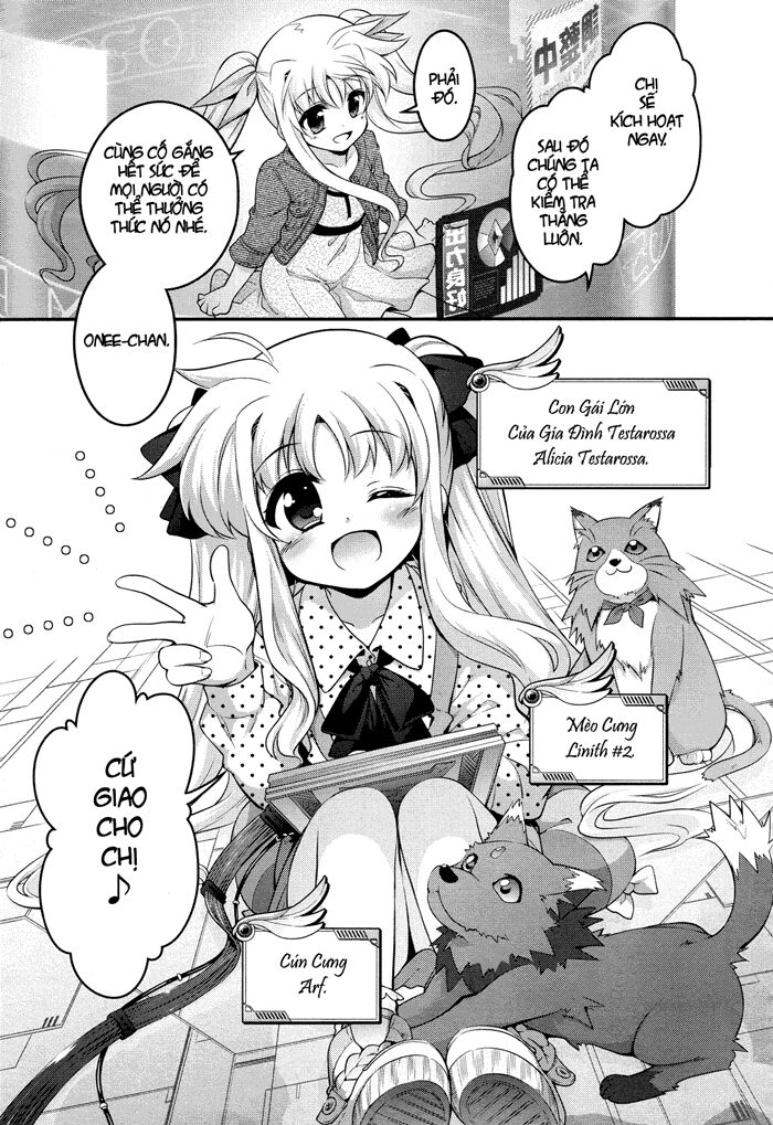 Mahou Shoujo Lyrical Nanoha Innocent Chapter 0 - Trang 2