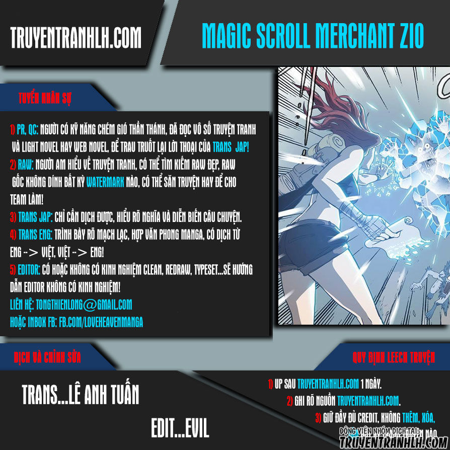 Magic Scroll Merchant Zio Chapter 24 - Trang 2