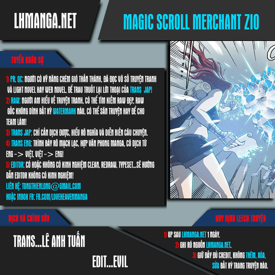 Magic Scroll Merchant Zio Chapter 20 - Trang 2