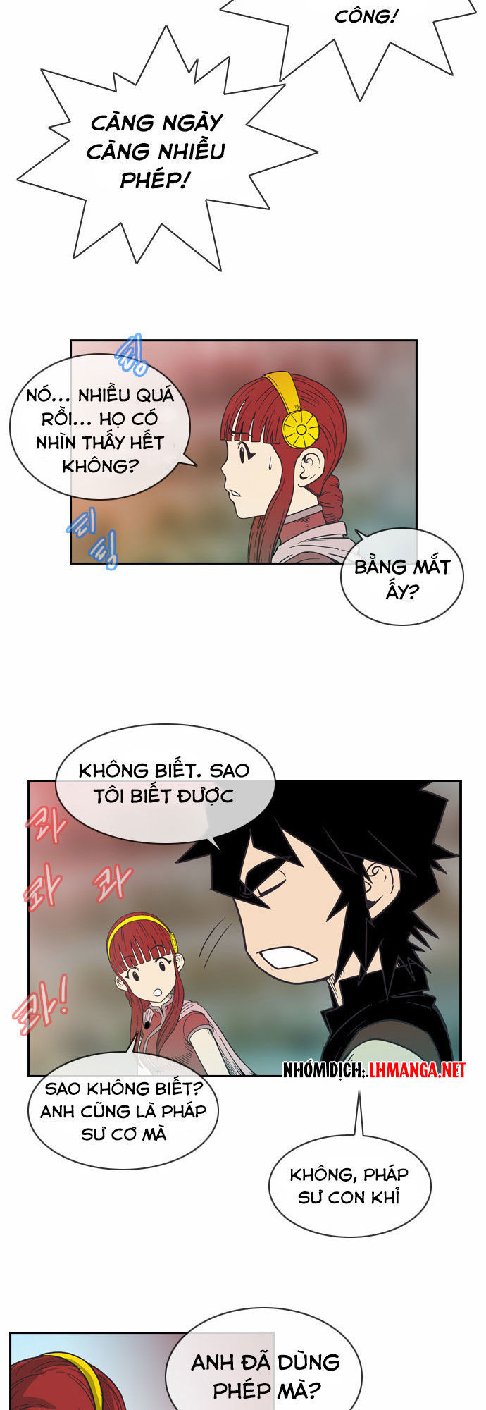 Magic Scroll Merchant Zio Chapter 11 - Trang 2