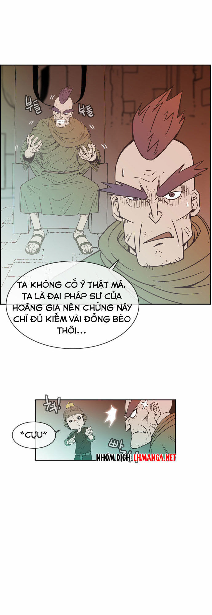 Magic Scroll Merchant Zio Chapter 8 - Trang 2