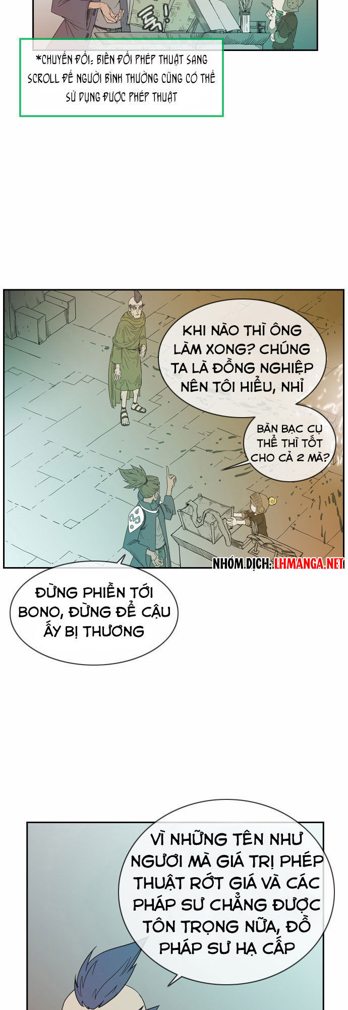 Magic Scroll Merchant Zio Chapter 8 - Trang 2