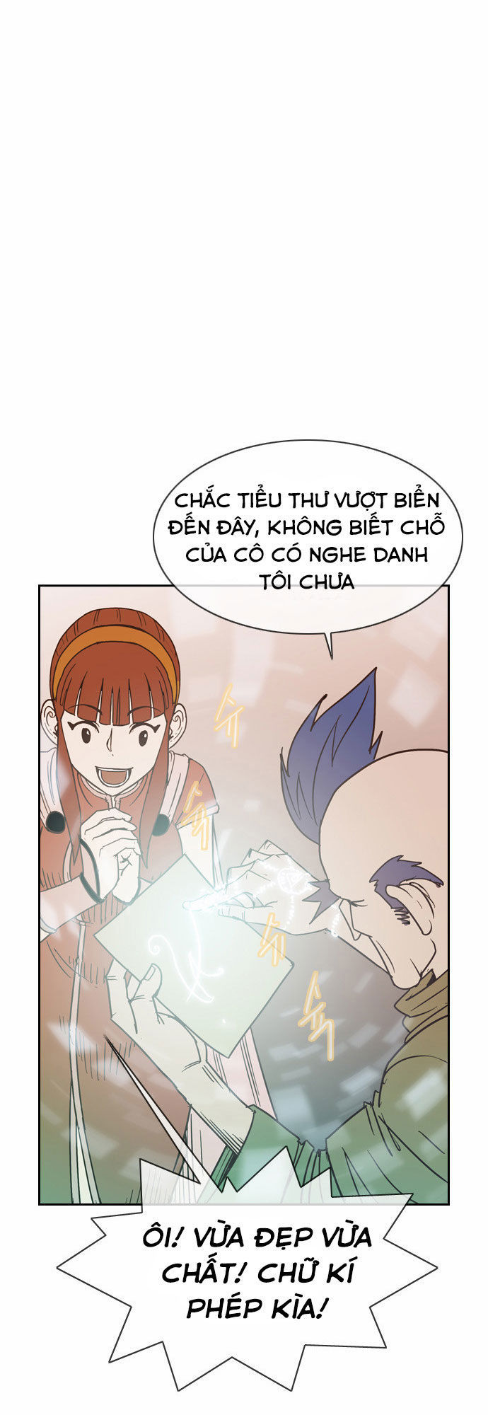 Magic Scroll Merchant Zio Chapter 8 - Trang 2