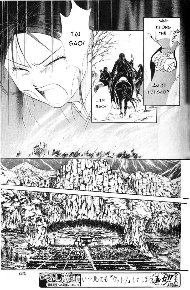 Huyền Thoại Genbu Chapter 20 - Trang 2