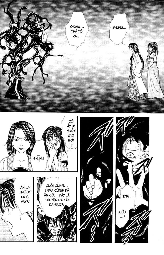 Huyền Thoại Genbu Chapter 17 - Trang 2