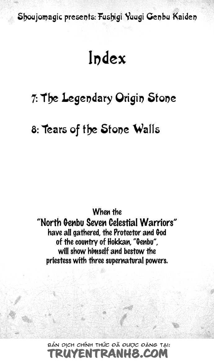 Huyền Thoại Genbu Chapter 7.1 - Trang 2