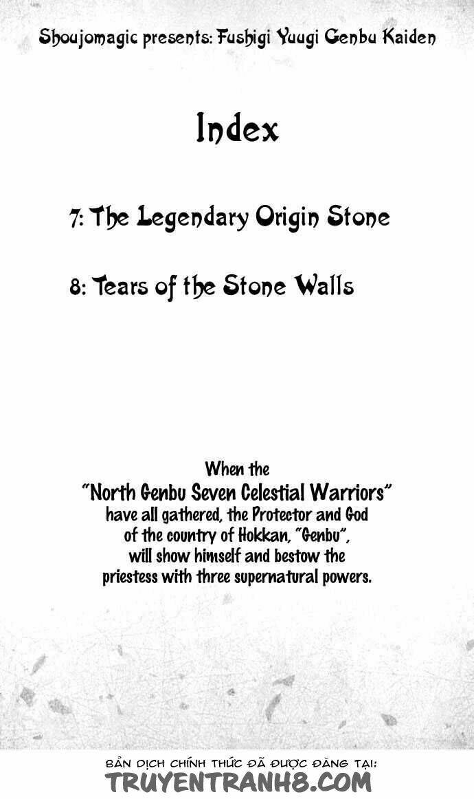 Huyền Thoại Genbu Chapter 7 - Trang 2