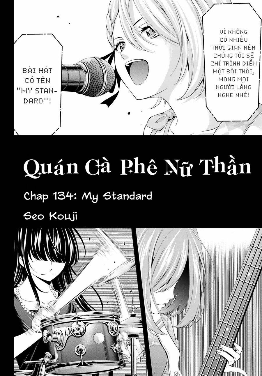 Quán Cà Phê Nữ Thần Chapter 134 - Trang 2