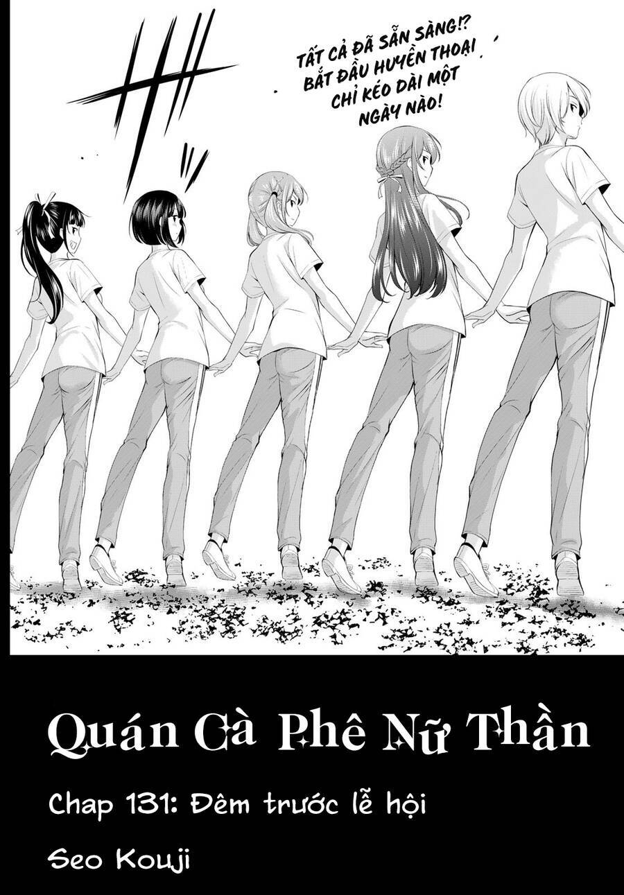 Quán Cà Phê Nữ Thần Chapter 131 - Trang 2