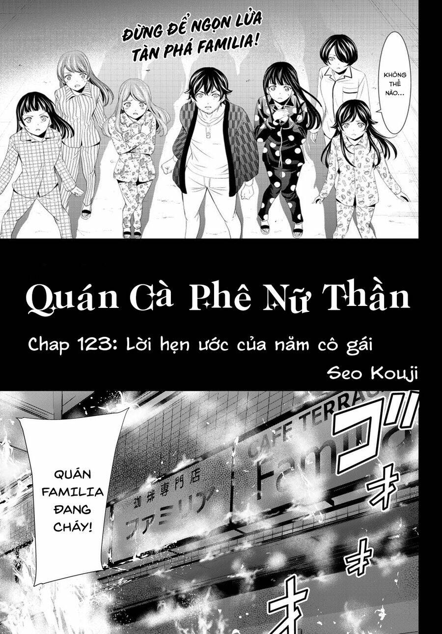 Quán Cà Phê Nữ Thần Chapter 123 - Trang 2