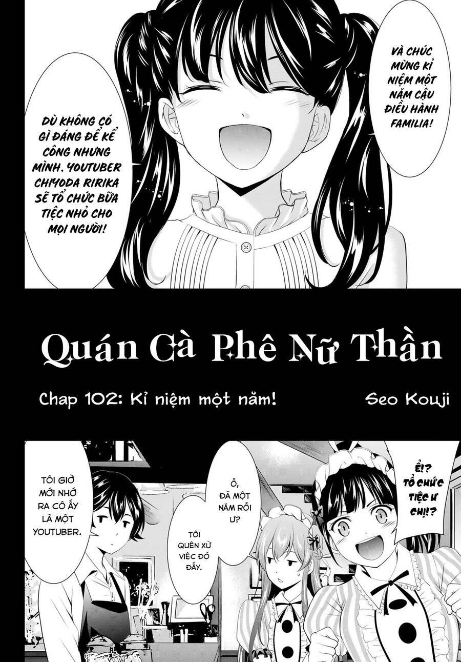 Quán Cà Phê Nữ Thần Chapter 102 - Trang 2